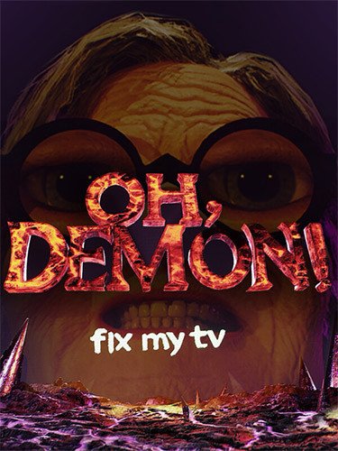 OH DEMON! Fix my TV-HohohoGames