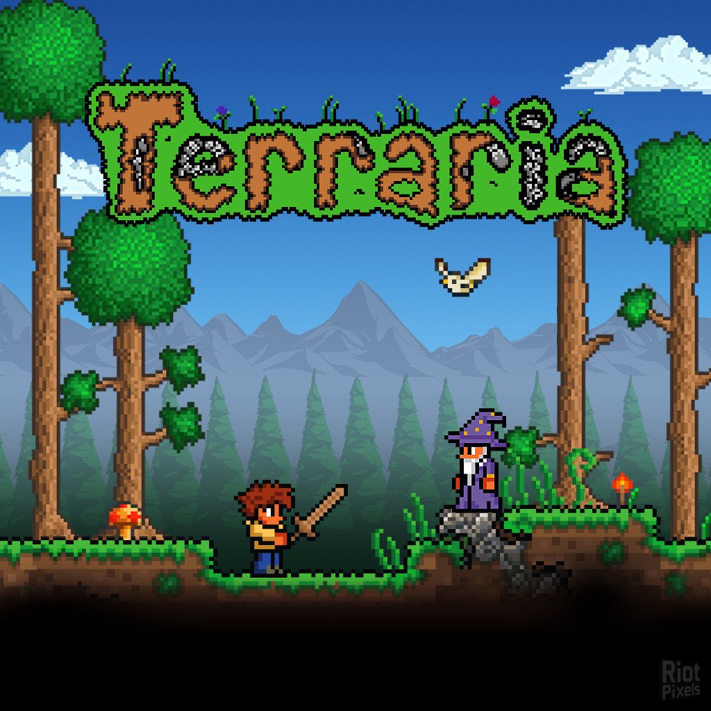 Terraria – v1.4.5.0 (Bigger & Boulder Update) + Bonus OST-HohohoGames