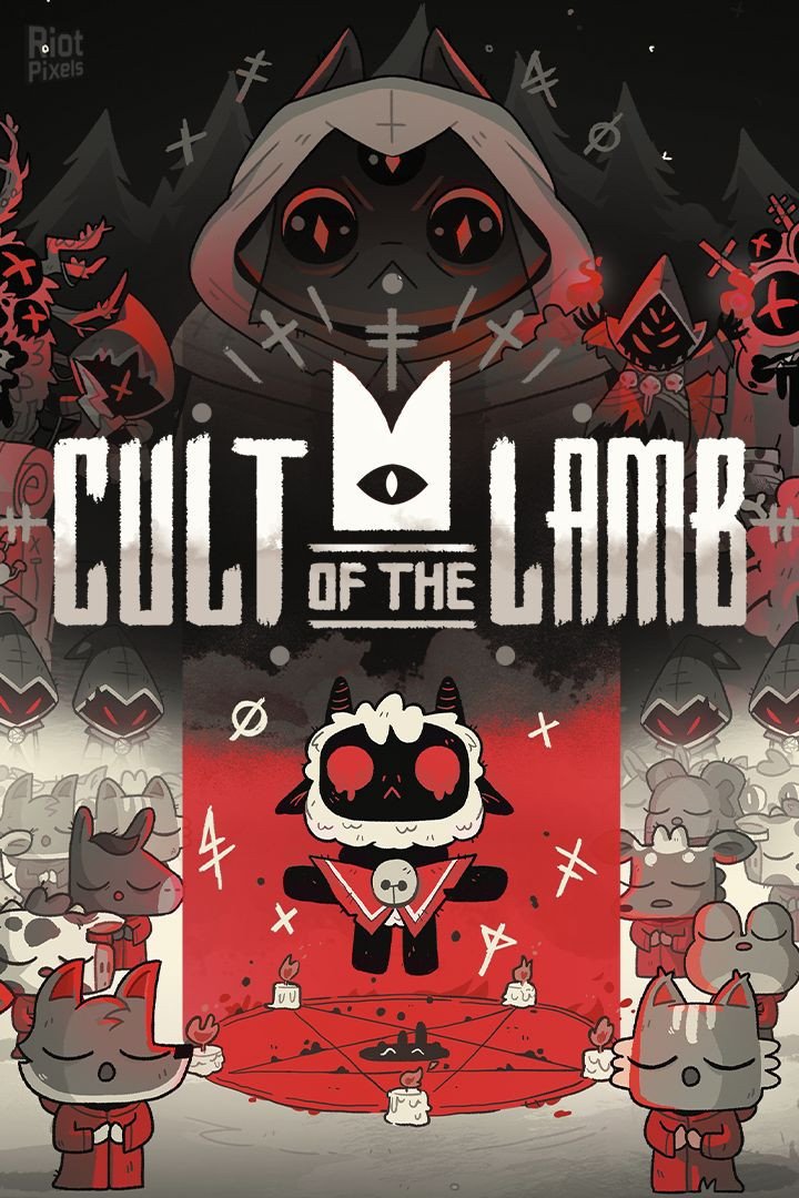 Cult of the Lamb: The One Who Waits Bundle – v1.5.15.979 + 30 DLCs/Bonuses-HohohoGames