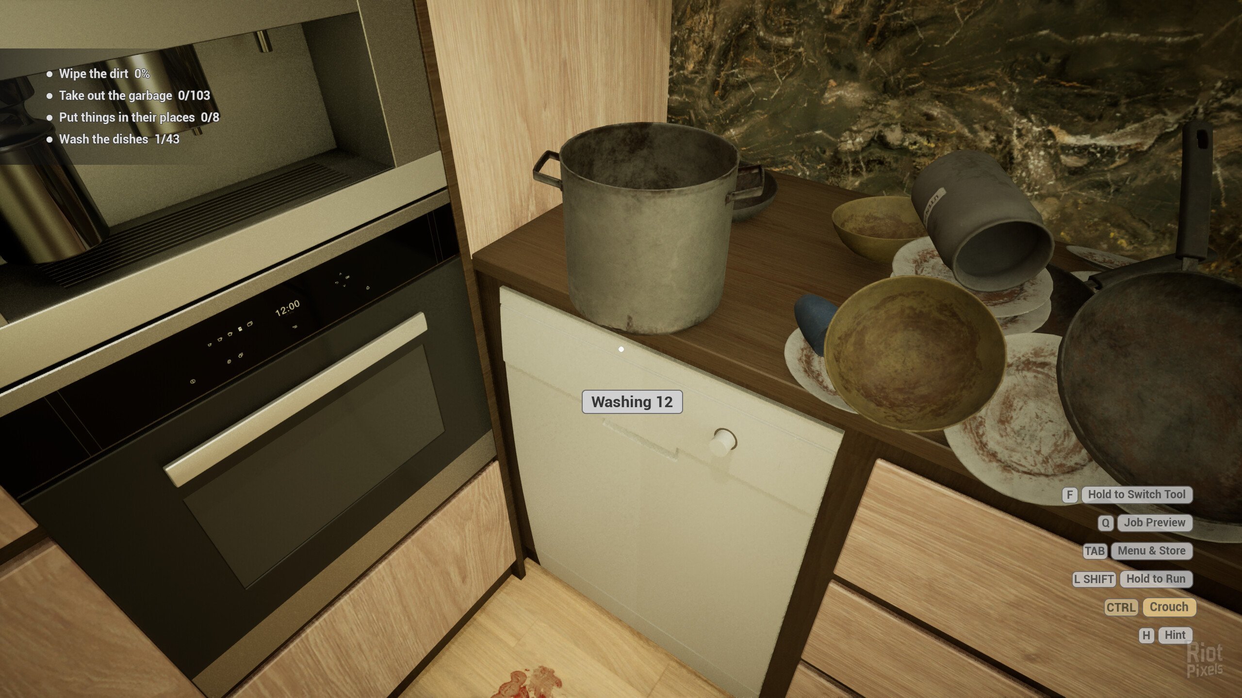 [12]-Cleaning Simulator – v1.0.7 Download