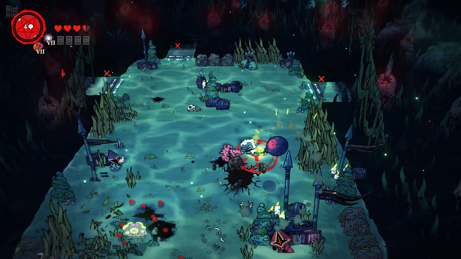 [16]-Cult of the Lamb: The One Who Waits Bundle – v1.5.15.979 + 30 DLCs/Bonuses Download