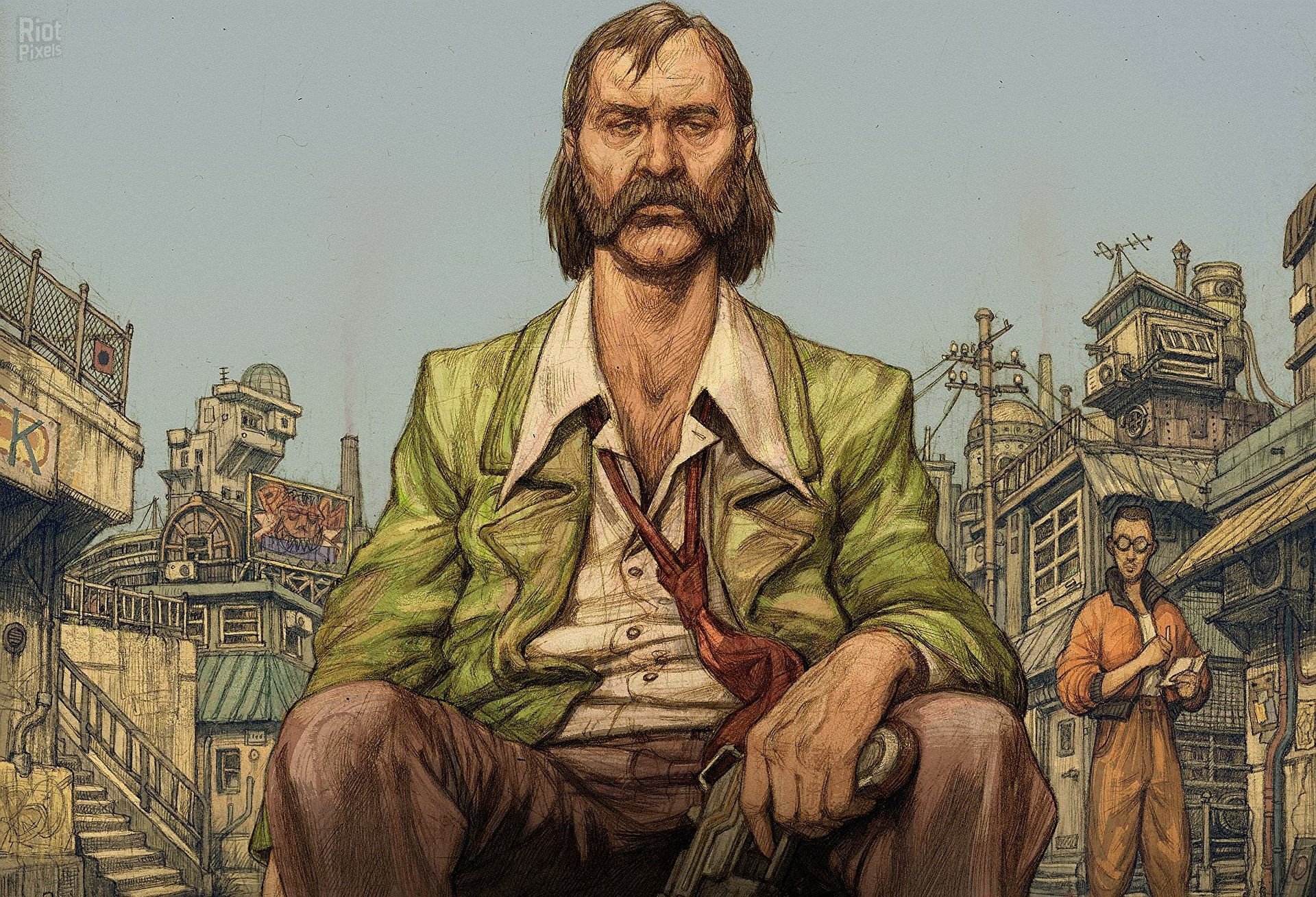 [20]-Disco Elysium: The Final Cut Bundle, GOG Build a0a063ab + Bonus Content Download