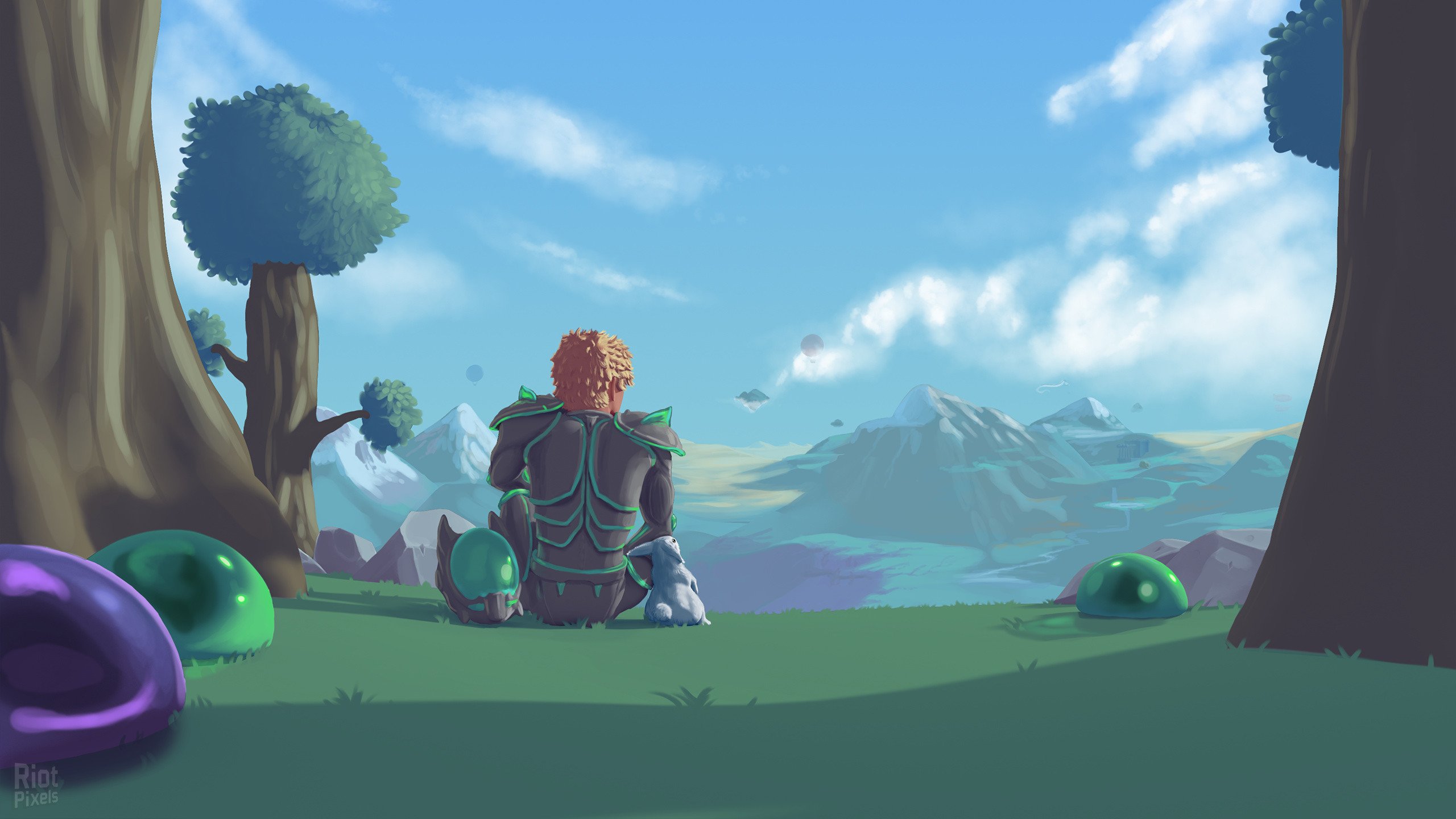 [18]-Terraria – v1.4.5.0 (Bigger & Boulder Update) + Bonus OST Download