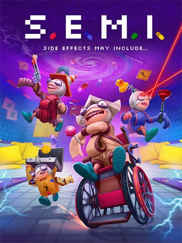 S.E.M.I.: Side Effects May Include… – v1.0.ebcf741ea + Bonus OSTs-HohohoGames