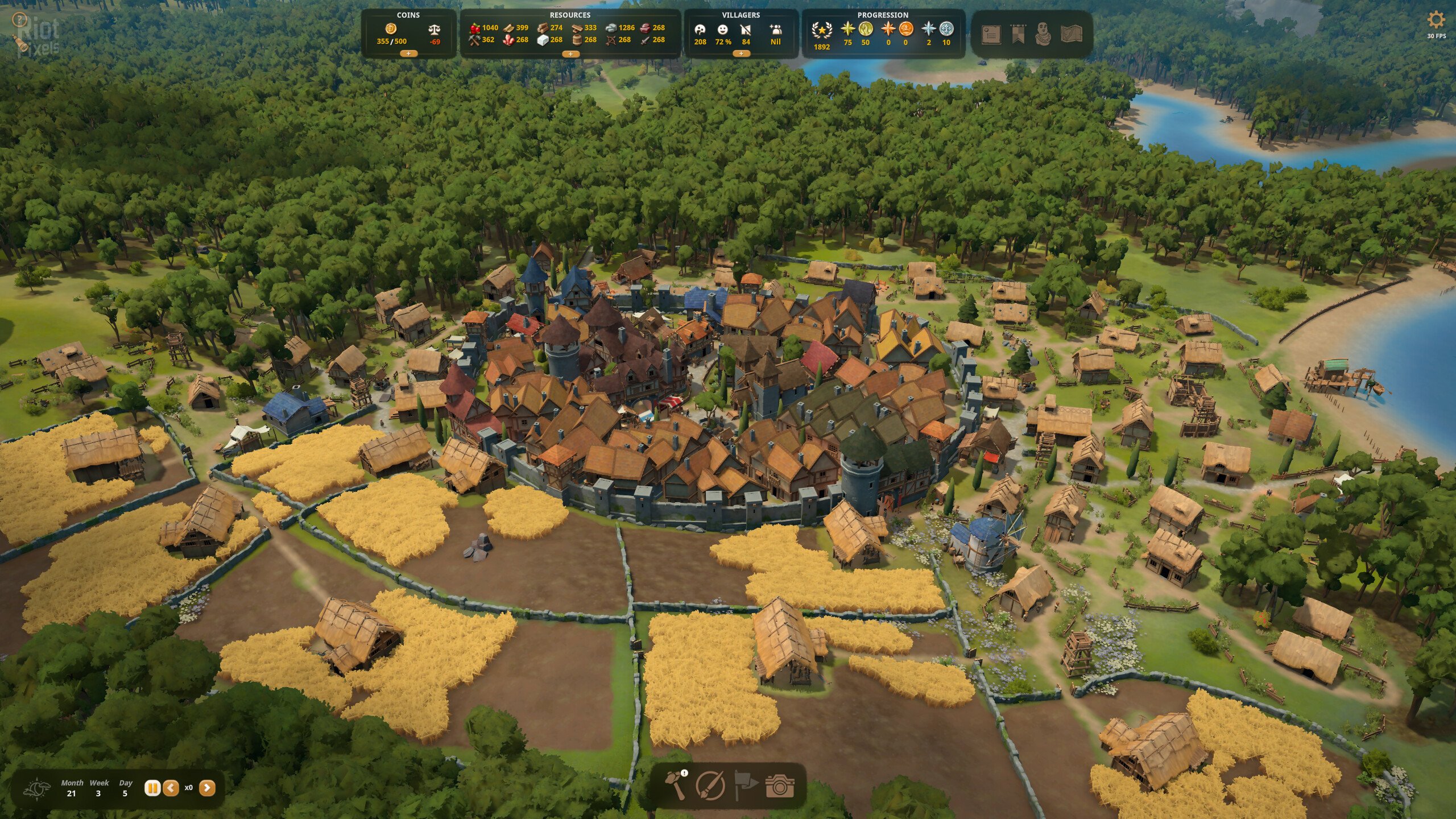 [3]-Foundation: Supporter Edition – v1.11.0.11 + 2 DLCs/Bonuses Download