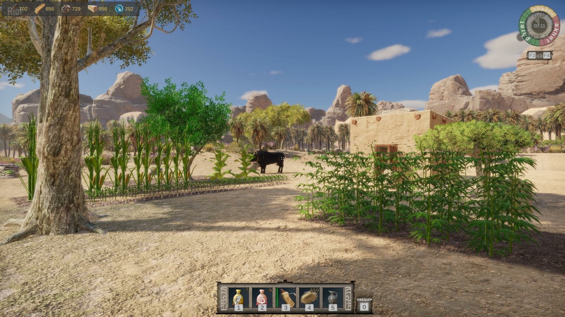 [16]-Ancient Farm – v1.0.8 Download