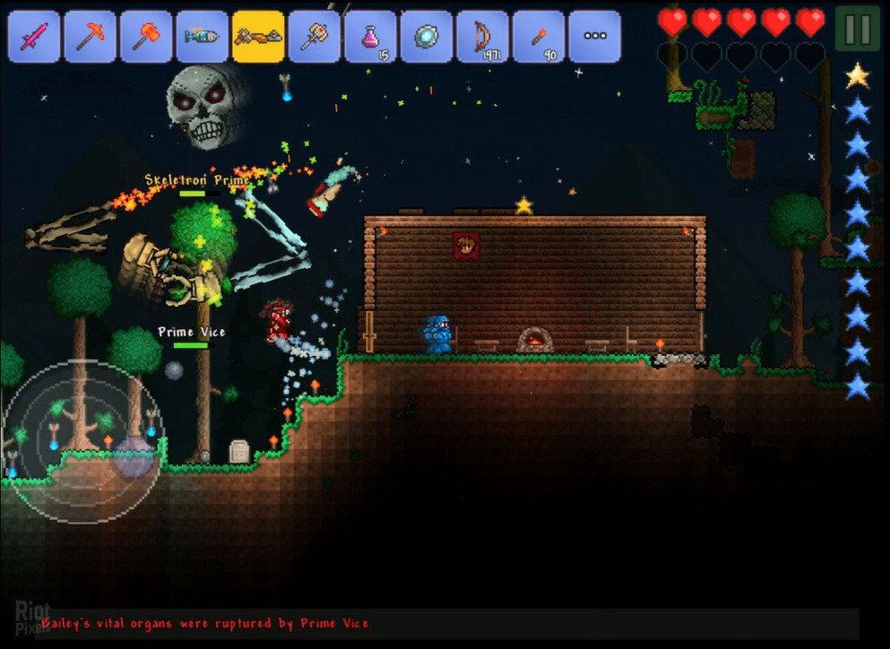 [16]-Terraria – v1.4.5.0 (Bigger & Boulder Update) + Bonus OST Download