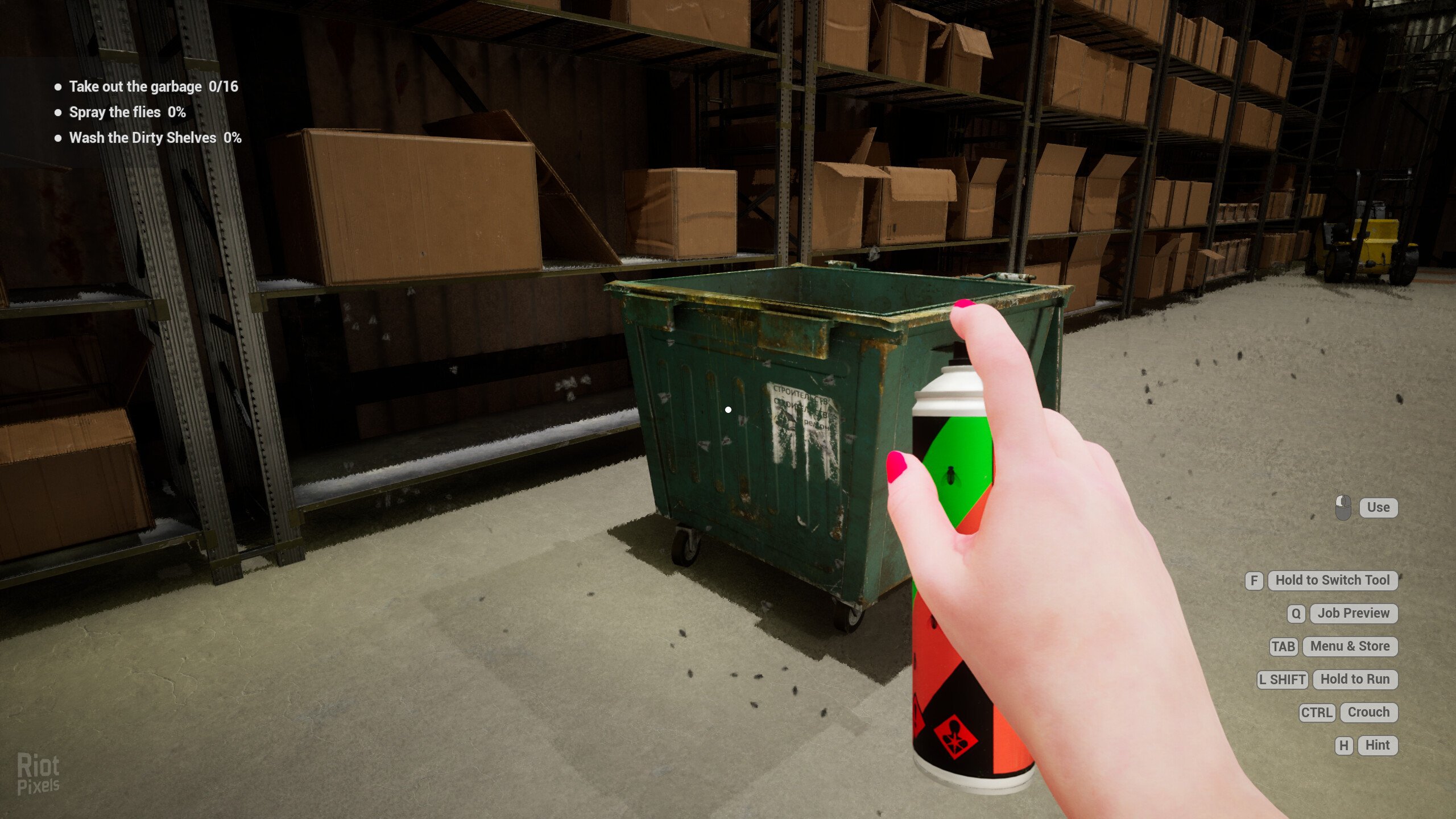 [13]-Cleaning Simulator – v1.0.7 Download