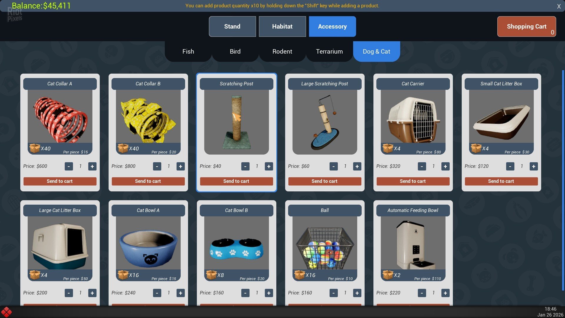 [2]-Exotica 2: Pet Shop Simulator – v1.0.9 Download