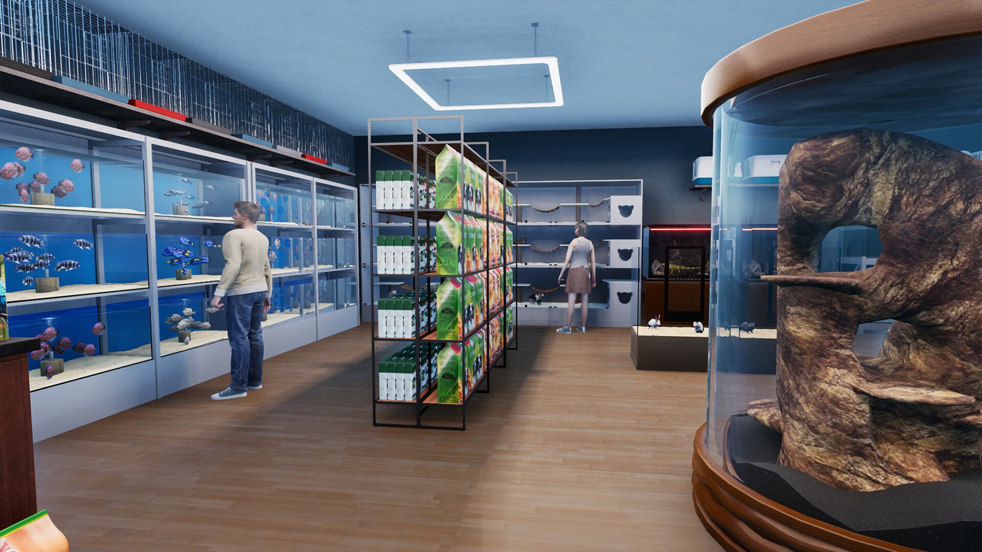 [15]-Exotica 2: Pet Shop Simulator – v1.0.9 Download