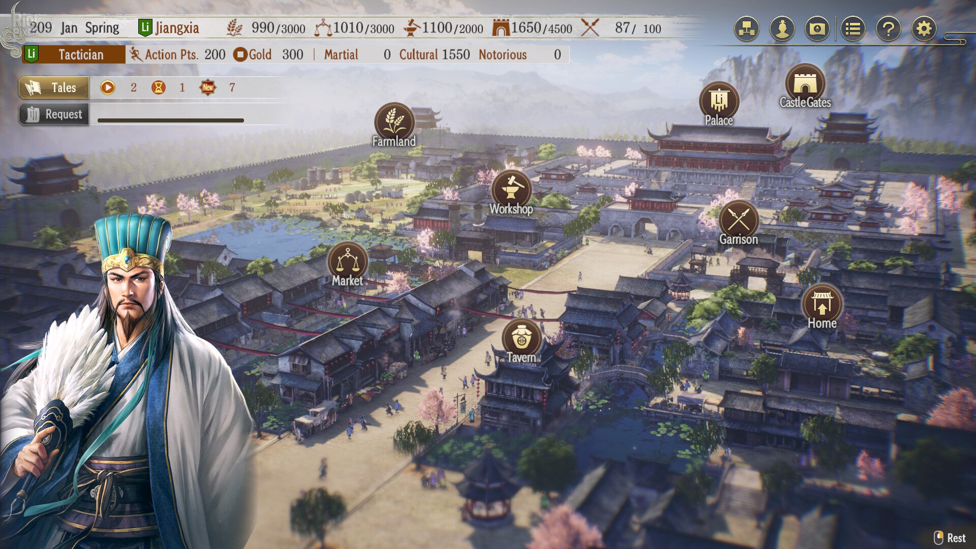 [6]-ROMANCE OF THE THREE KINGDOMS 8 REMAKE – Digital Deluxe Edition, v1.1.0 + 14 DLCs Download