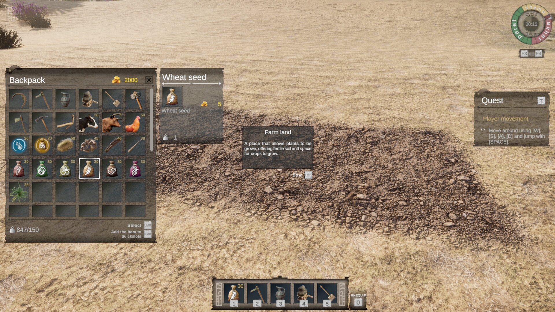 [6]-Ancient Farm – v1.0.8 Download