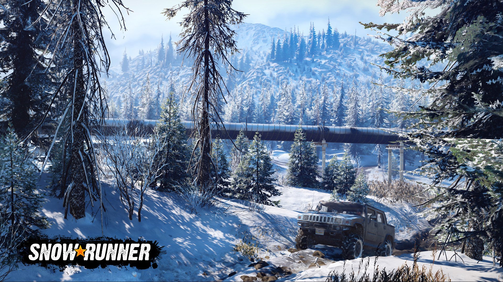 [6]-SnowRunner: 4-Year Anniversary Edition, v39.1 (Season 17 Update) + 46 DLCs + Chill Nature Beats Soundtrack Download