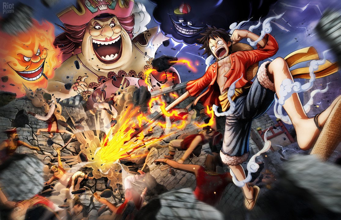 [25]-One Piece: Pirate Warriors 4 – Legendary Edition – v1.0.8.6 + 18 DLCs Download